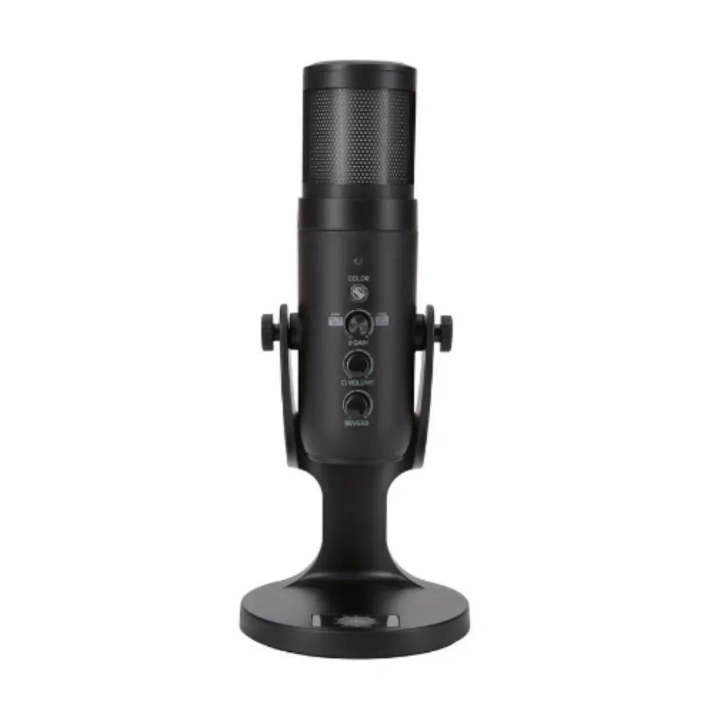 Vivitar Black USB Studio Built-in Ambient Noise Cancelation Microphone